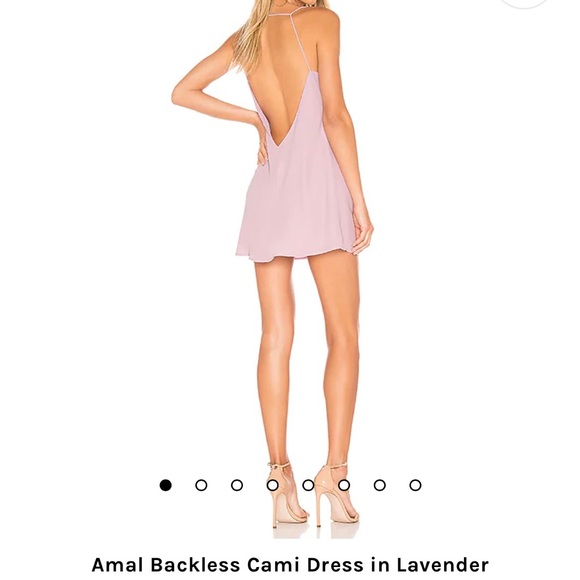 Amal backless cami dress - Picture 2 of 2